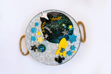 Load image into Gallery viewer, Outer Space Deluxe Playdough Sensory Kit