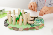 Load image into Gallery viewer, Dino Dig Deluxe Playdough Sensory Kit Open Ended Toys