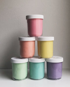 Pastel Playdough Refills For Kits