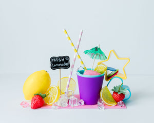 Lemonade Stand Deluxe Playdough Sensory Kit