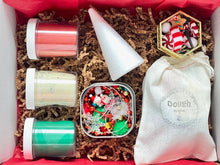 Load image into Gallery viewer, Christmas Deluxe Playdough Sensory Kit
