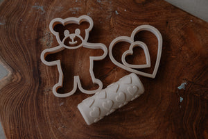 Kinfolk Pantry - Valentine's Eco Roller Cutter Set