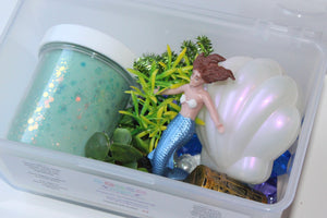 Mermaid Mini Playdough Sensory Kit