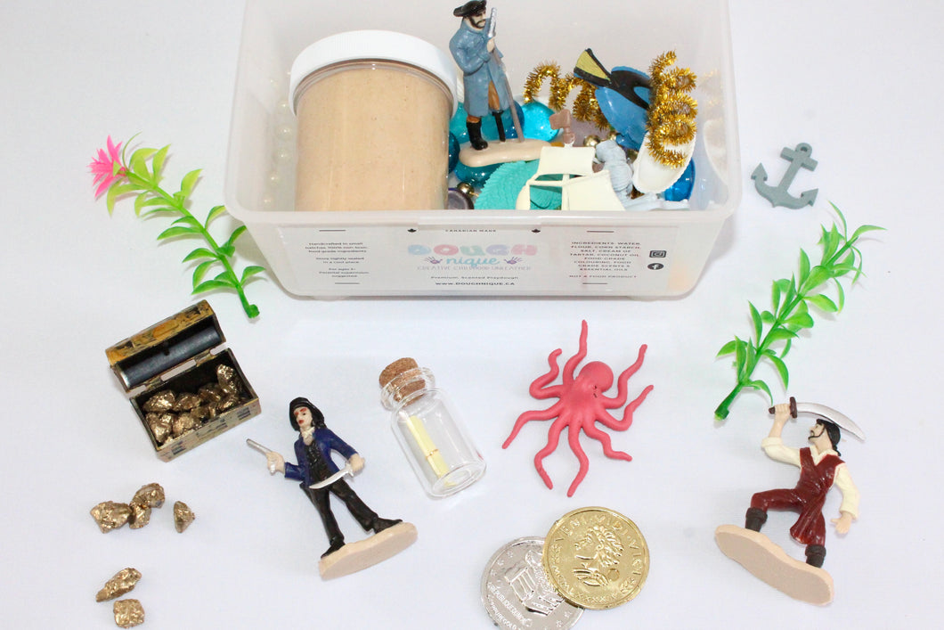 Pirate Cove Mini Playdough Sensory Kit