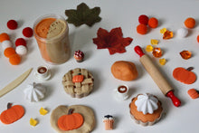 Load image into Gallery viewer, Pumpkin Pie Mini Playdough Sensory Kit

