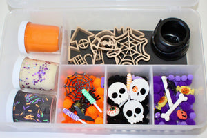 Halloween Deluxe Playdough Sensory Kit