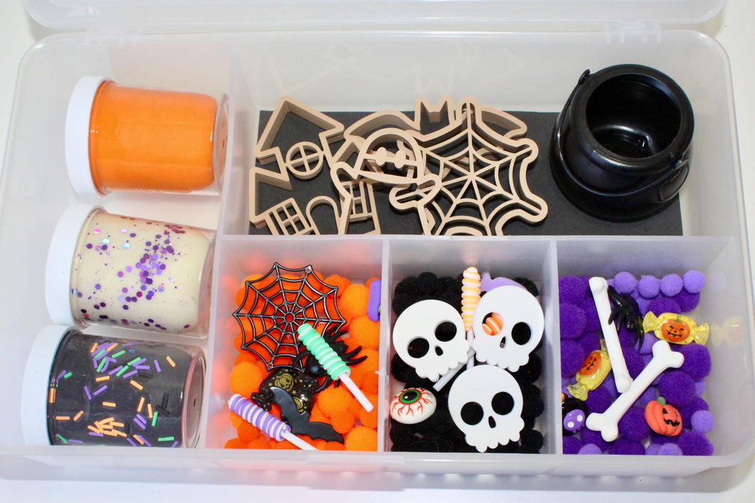 Halloween Deluxe Playdough Sensory Kit