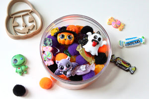 Halloween Pack'n'Play Jar