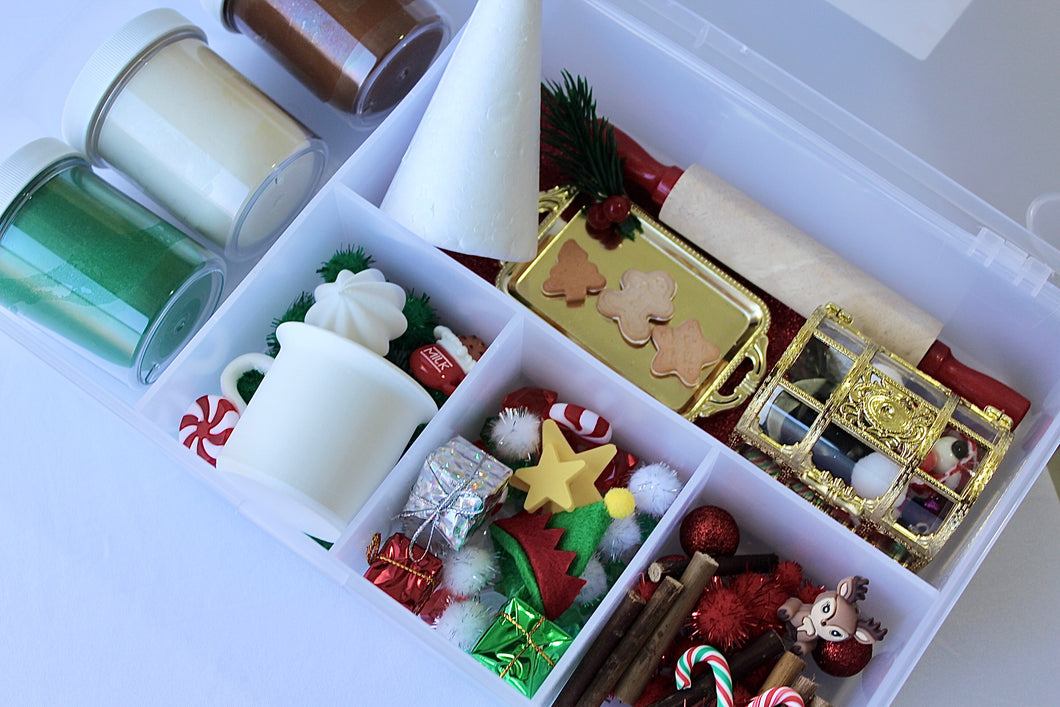 Christmas Deluxe Playdough Sensory Kit