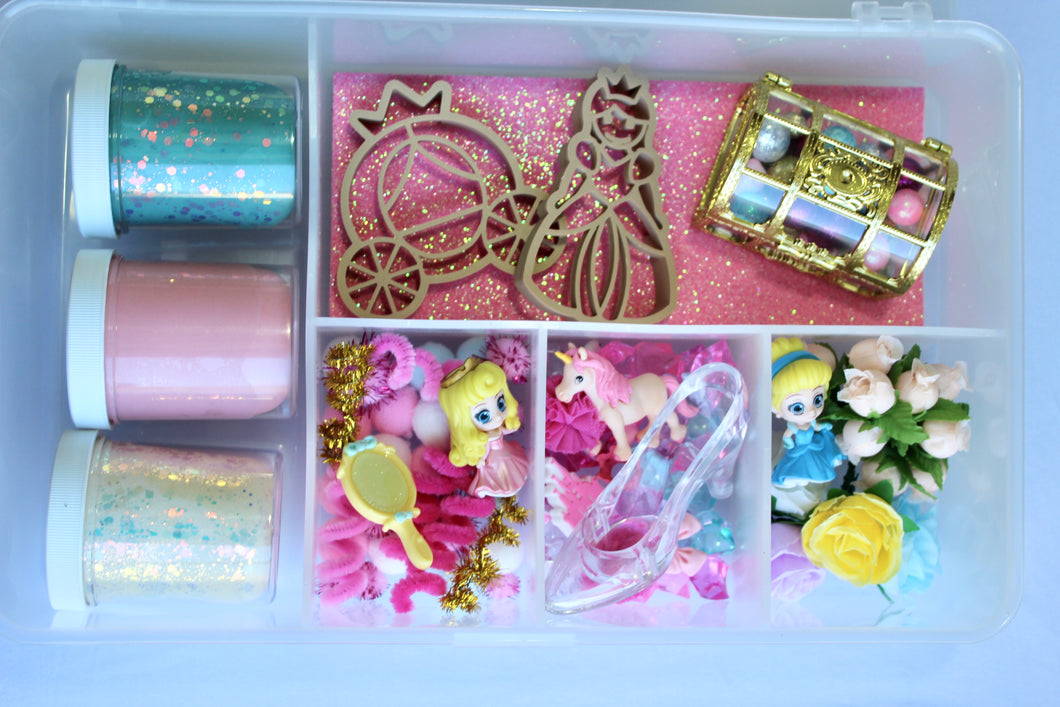 Princess Deluxe Playdough Sensory Kit