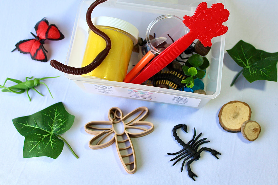 Bug Hunt Mini Playdough Sensory Kit