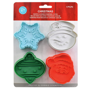 Christmas Pastry and Cookie Stampers