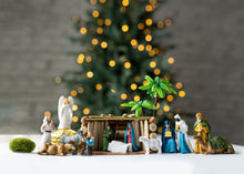 Load image into Gallery viewer, Nativity Playdough Kit Sensory Dough Loose Parts Montessori Canada Non Toxic Natural Play
