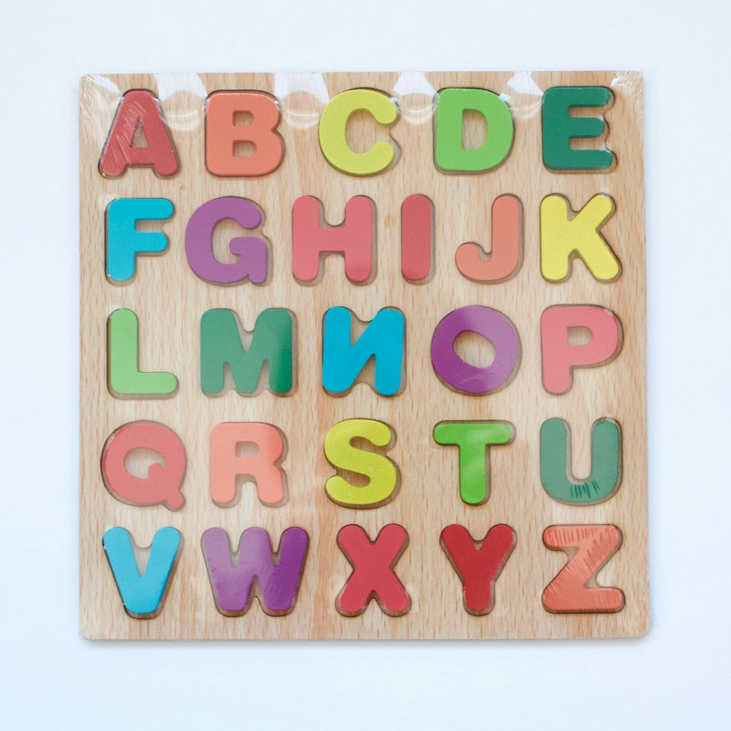 Alphabet Puzzle