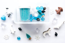 Load image into Gallery viewer, Mini Arctic Adventure Playdough Sensory Kit
