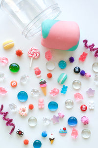 Candy Shop Playdough Baking Kit Sensory Bin