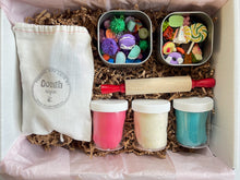 Load image into Gallery viewer, Candy Shop Sweet Ice Cream Playdough Kit Sensory Bin

