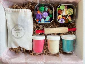 Candy Shop Sweet Ice Cream Playdough Kit Sensory Bin