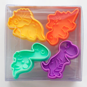 Dinosaur dough cutter cookie stamper Canada Playdough Sensory Dino