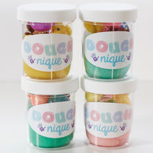 Load image into Gallery viewer, Easter Basket Playdough Favours Handcrafted Non-Toxic Canada Loose Parts Sensory Play
