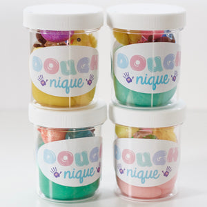 Easter Basket Playdough Favours Handcrafted Non-Toxic Canada Loose Parts Sensory Play