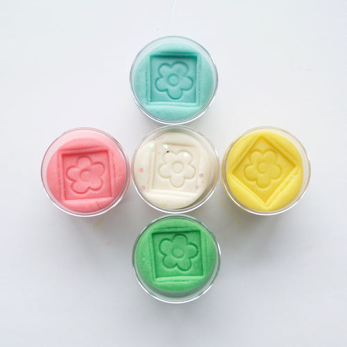 Easter Basket Playdough Jars Non toxic sensory scented Canada 
