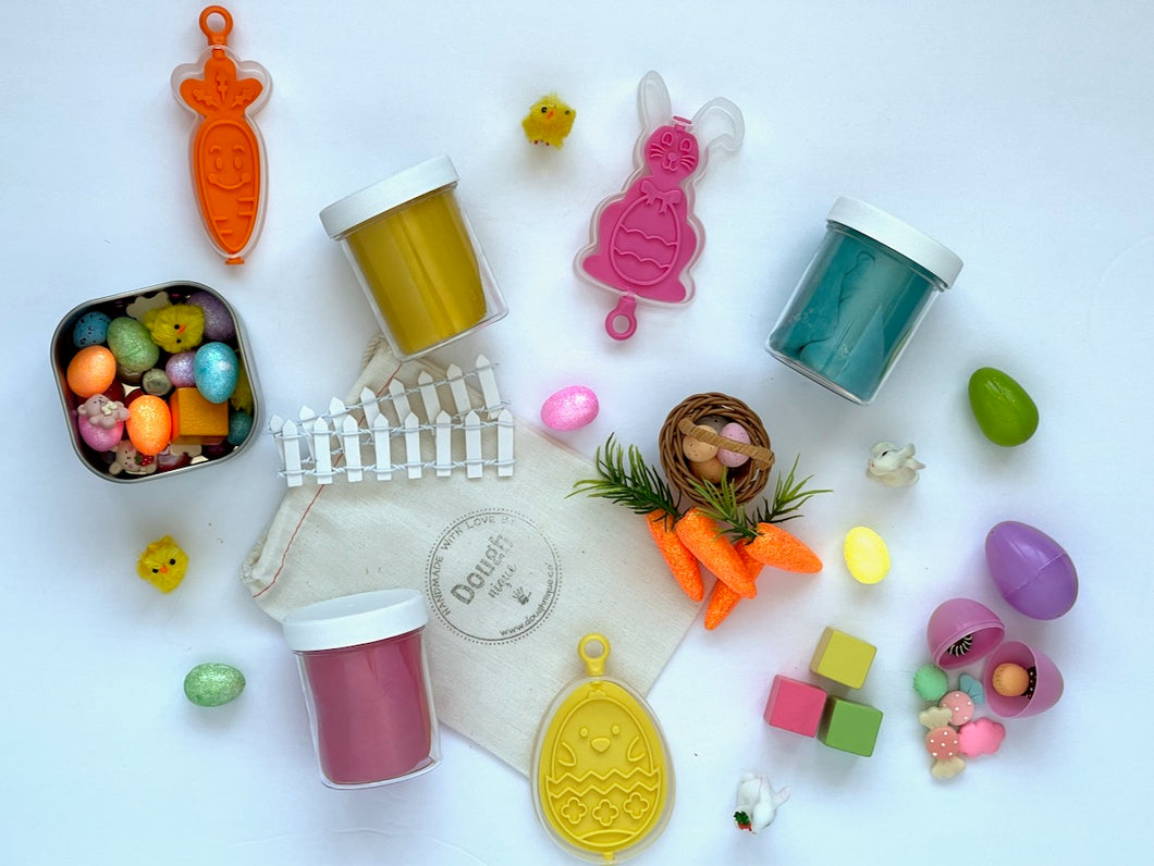Easter Garden Deluxe Playdough Sensory Kit