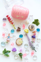 Load image into Gallery viewer, Fairy Garden Playdough Sensory Kit Kids
