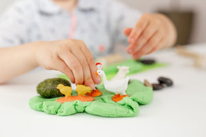 Down on the Farm Deluxe Playdough Sensory Kit