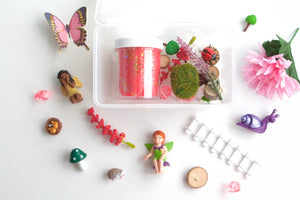 Friendly Fairy Mini Playdough Sensory Kit