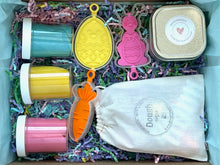 Load image into Gallery viewer, Easter Garden Deluxe Playdough Sensory Kit

