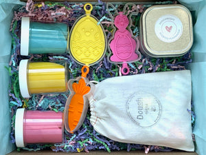 Easter Garden Deluxe Playdough Sensory Kit