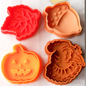 Fall Stampers Leaf Dough Cutters Cookie Canada 