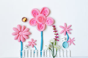 Friendly Fairy Mini Playdough Sensory Kit