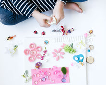 Load image into Gallery viewer, Mini Fairy Garden Playdough Sensory Kit
