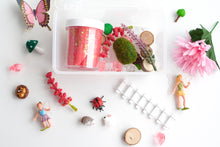 Load image into Gallery viewer, Mini Fairy Garden Playdough Sensory Kit
