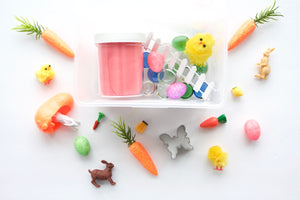 Easter Playdough Kit Loose Parts Sensory Play Non toxic Canada