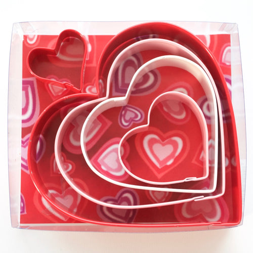 Nesting Hearts Cookie Cutters Playdough Valentines Day Canada 
