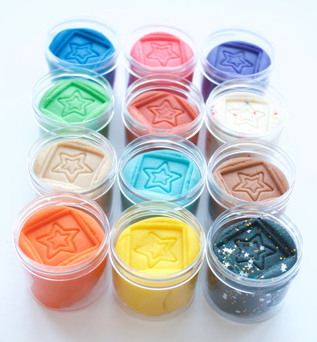 Playdough Party Favours Favors Canada Non-Toxic Sensory Scented Dough Play Learning