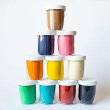 Load image into Gallery viewer, playdough homemade refills non-toxic scented made in canada 
