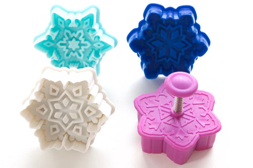 Snowflake Cookie Cutters Playdough Stampers Canada 