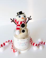 Load image into Gallery viewer, Build Snowman Playdough Kit Non Toxic Canada Natural Loose Parts Sensory Play

