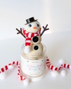 Build Snowman Playdough Kit Non Toxic Canada Natural Loose Parts Sensory Play