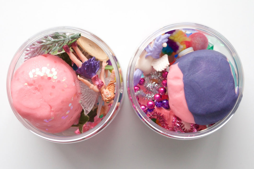 Fairy & Unicorn Play'N'Go Pack - 2 Pack