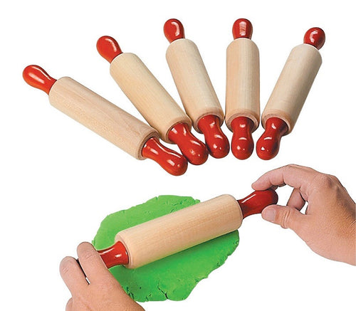 Mini Rolling Pins Playdough Rollers