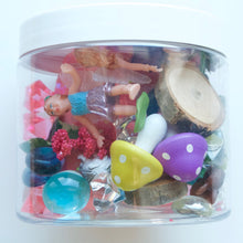 Load image into Gallery viewer, Fairy Garden Playdough Sensory Kit Kids

