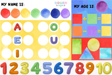 Load image into Gallery viewer, Early Learning Playdough Mat
